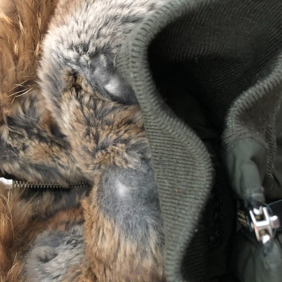 Mackage Coat - Army Green - Size M - Picture 10 of 10